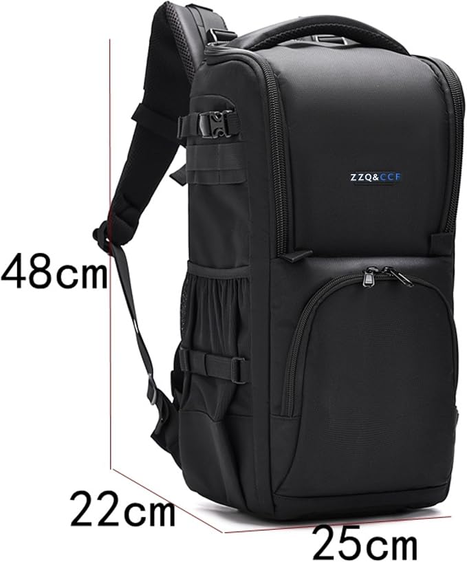 ZZQ&CCF Telephoto Lens Camera Backpack