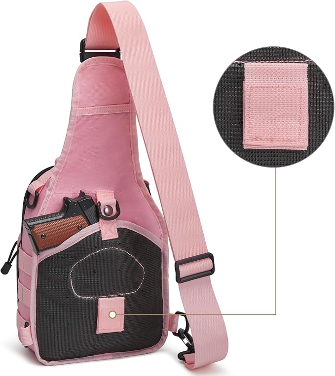 G4Free Outdoor Tactical Bag Backpack, Military Sport Bag Pack Sling Shoulder