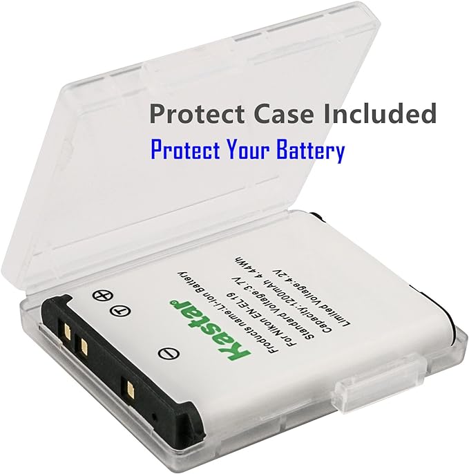Kastar Battery + Slim USB Charger