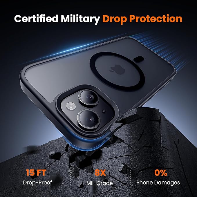 toushion 3 in 1 for iPhone 15 Case