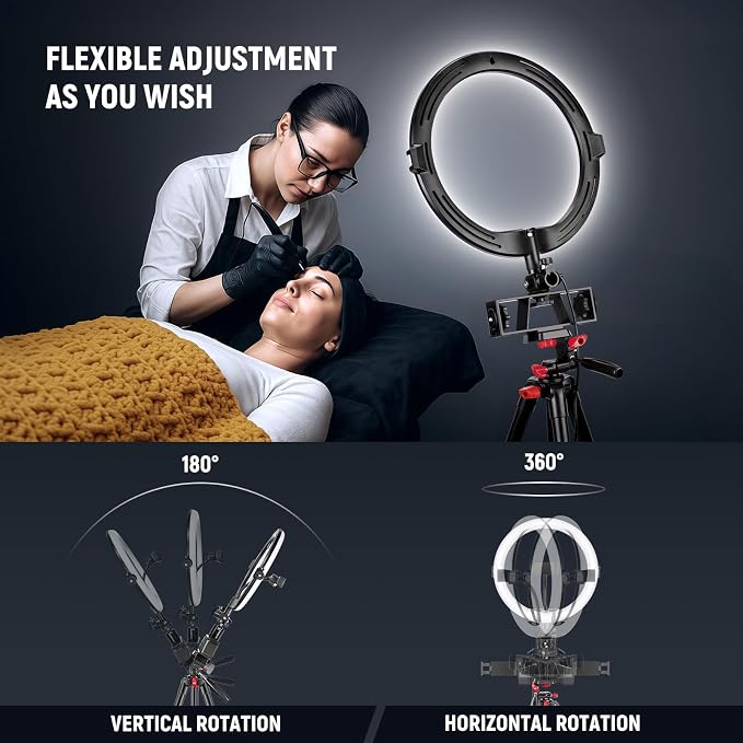 NEEWER Basics 10" Selfie Ring Light
