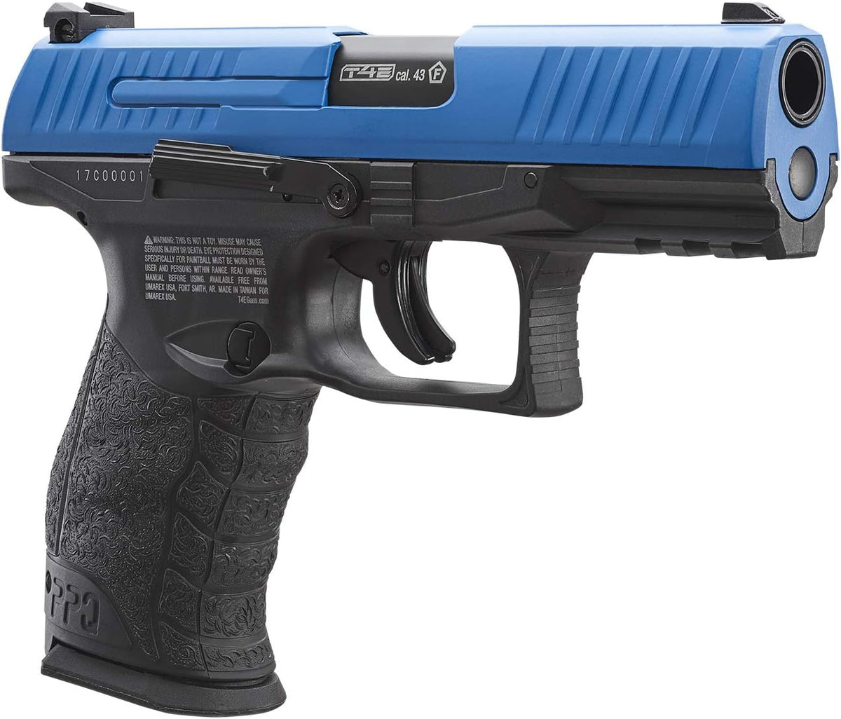 Umarex Walther PPQ .43 Caliber Training Pistol - Realistic Paintball Gun Marker