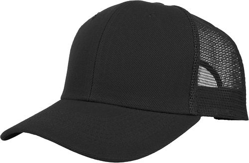 Gelante Mesh Trucker Baseball Cap - Structured Front Panel for Comfort | Adjustable Snapback Design