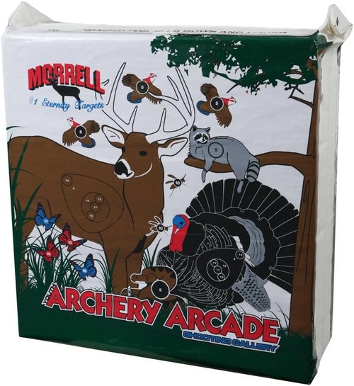 Morrell Youth Archery Bag Target - 18 Pound Capacity with Dual Sides & 20+ Animal Designs