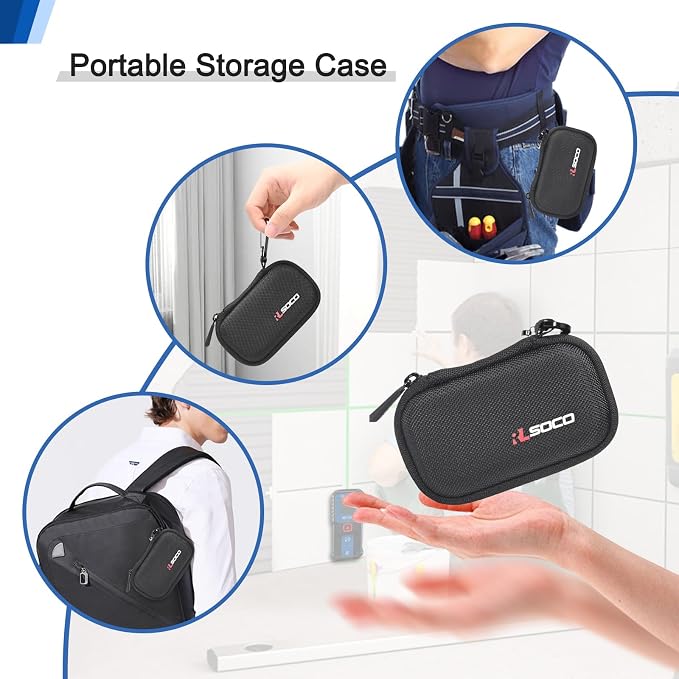 RLSOCO Carrying Case for BOSCH GLM100-23 100 Ft Blaze Laser Distance Measure
