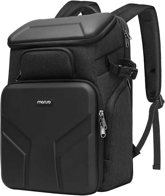 MOSISO Camera Backpack, DSLR/SLR/Mirrorless Photography Waterproof 17.3 inch