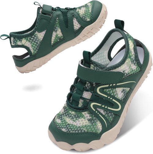 LeIsfIt Kids Sandals - Non-Slip Lightweight Water Shoes for Boys & Girls | Perfect for Beach & Hiking