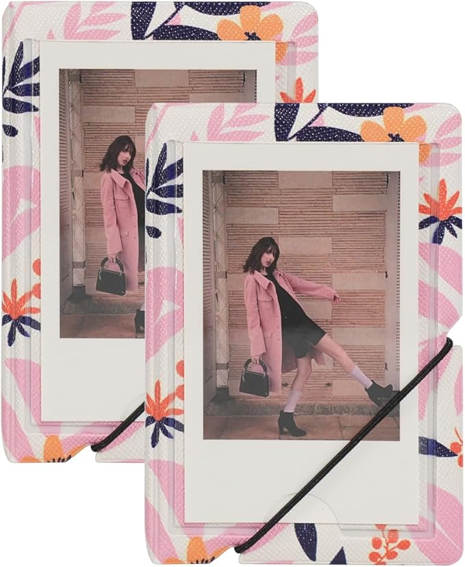 Mini 2x3 Small Polaroid Photo Album Book