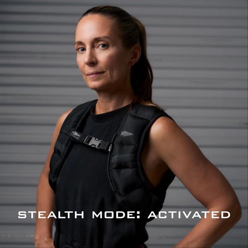 GORUCK Women's Weighted Vest - Adjustable Fit for Walking & Running | 8LB, 12LB, 16LB Options