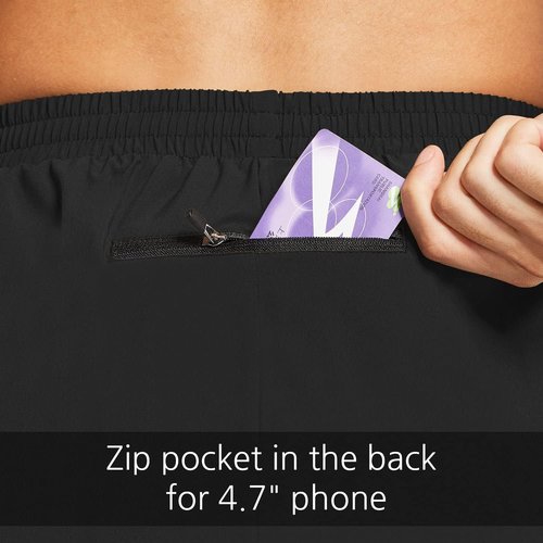 Baleaf Men's 5" Running Shorts - Lightweight Quick-Dry Athletic Wear with Zipper Pocket for Gym & Tennis