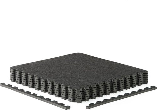 CAP Barbell Interlocking EVA Foam Puzzle Mat Tiles - 24" x 24" x 1/2" | Durable & Versatile Colors