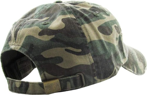 KBETHOS Vintage Distressed USA Military Baseball Cap - Adjustable Thin Blue & Red Line Dad Hat