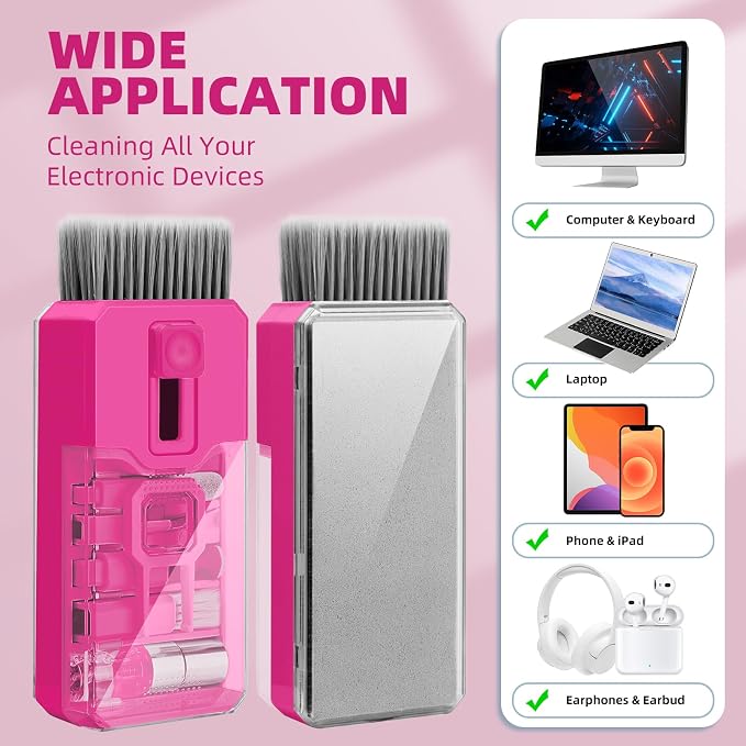 Ordilend Keyboard Cleaner Laptop Cleaning Kit, Car Accessories