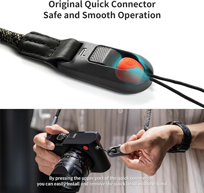 PGYTECH Camera Strap Air for Mirrorless Camera Shoulder Strap Adjustable Neck