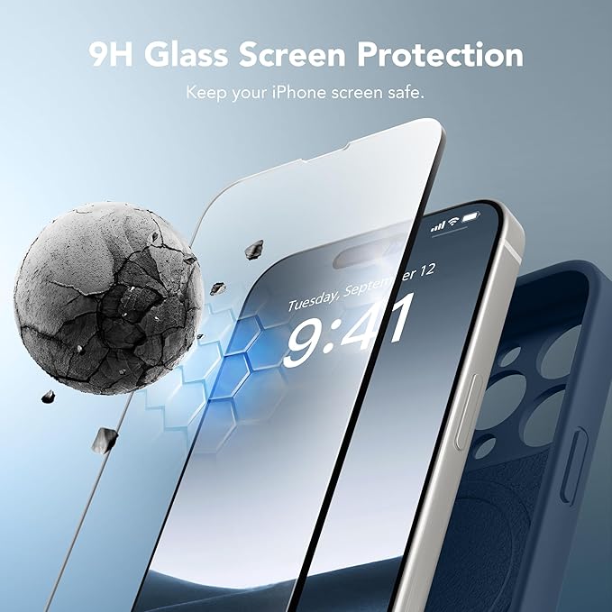 Magnetic for iPhone 15 Pro Case, Compatible