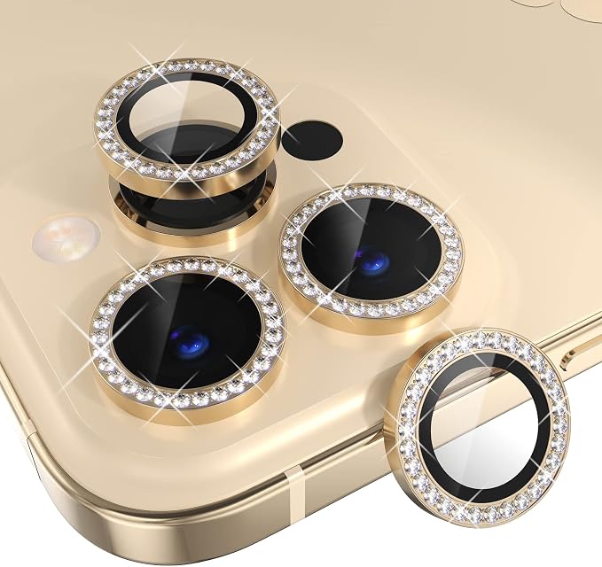 Choiche Compatible for iPhone 14 Pro/iPhone 14 Pro Max Camera Lens Protector