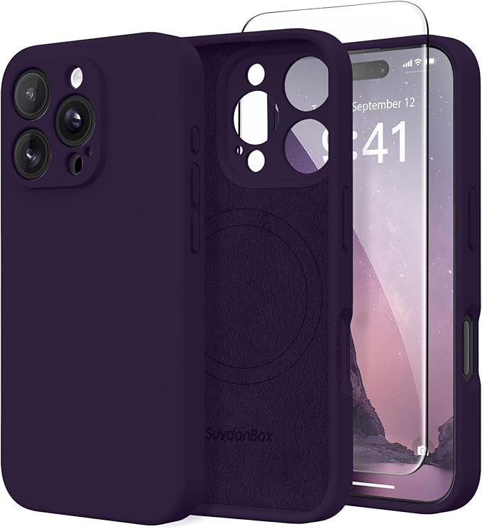 Magnetic for iPhone 16 Pro Case, Compatible