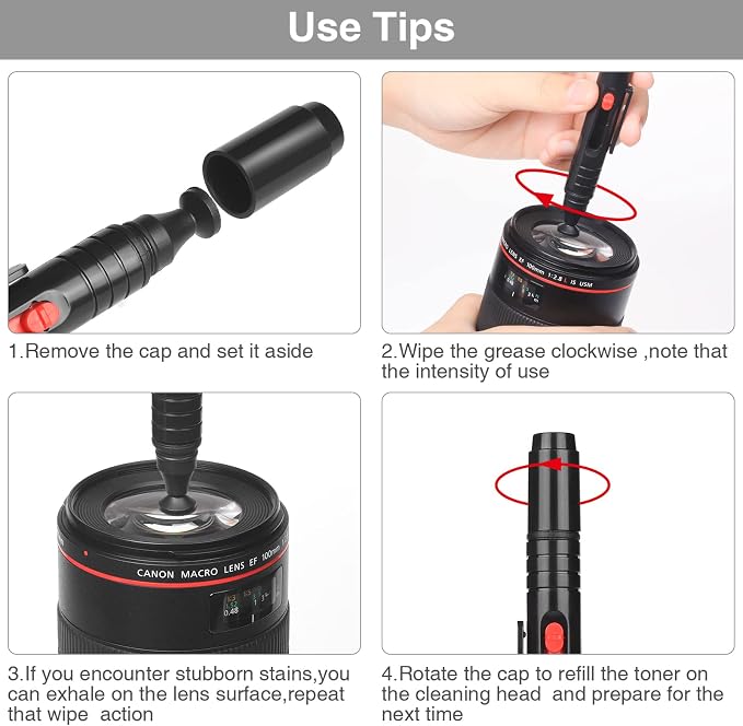 14-in-1 Camera Lens Cleaning Kit