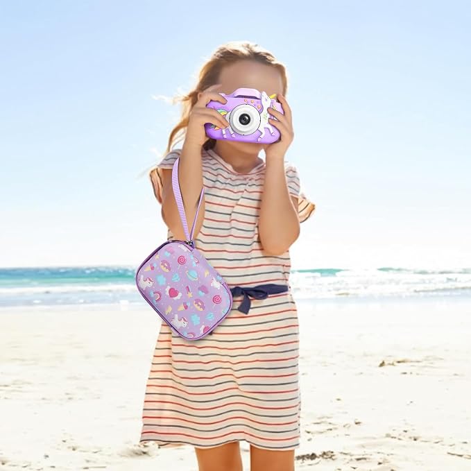 Leayjeen Kids Camera Case Compatible