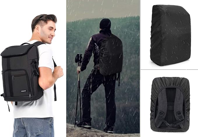 MOSISO Camera Backpack, DSLR/SLR/Mirrorless Large Men/Women Photography Camera