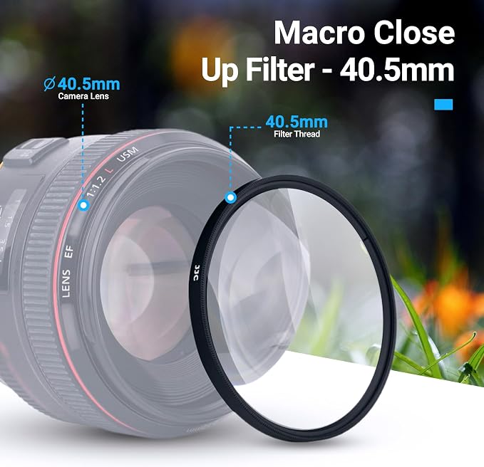 40.5mm Macro Close-Up Filter Macro Filter Accessory