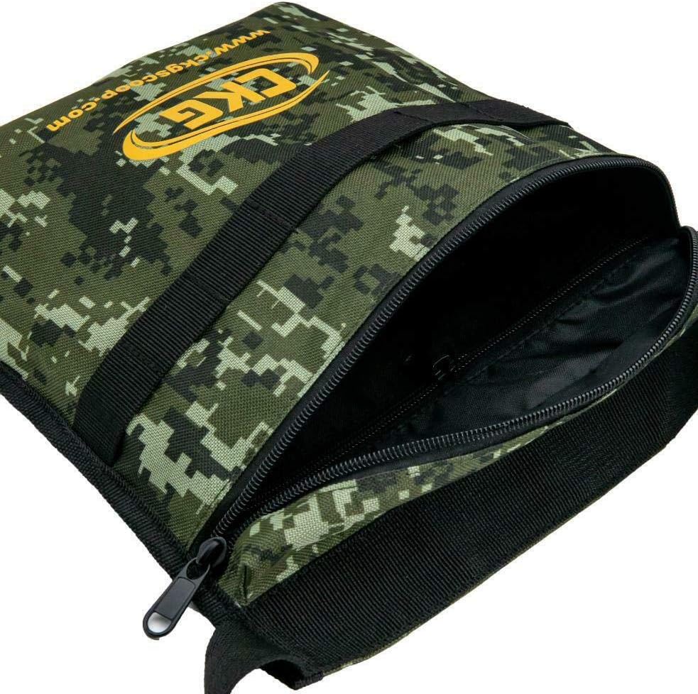 CKG Metal Detecting Finds Bag Waist Digger Pouch Tools