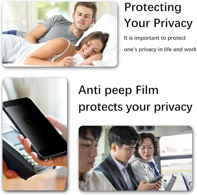 2 Pack Privacy Screen Protector