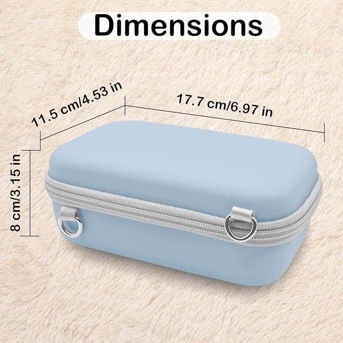 Instant Print Film Camera Case for Kid Cameras & Digital Video Camera, Hard