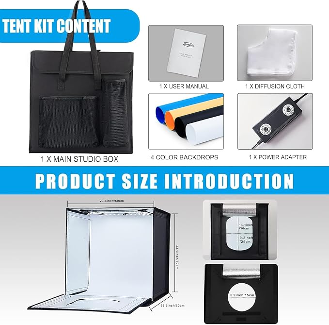 Photo Studio Light Box