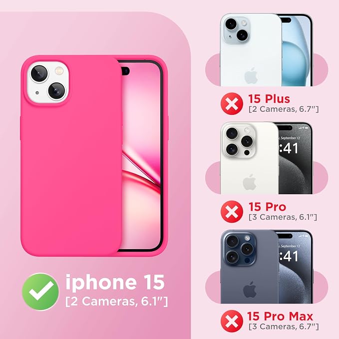 GolbinBox Magnetic for iPhone 15 Case, Compatible
