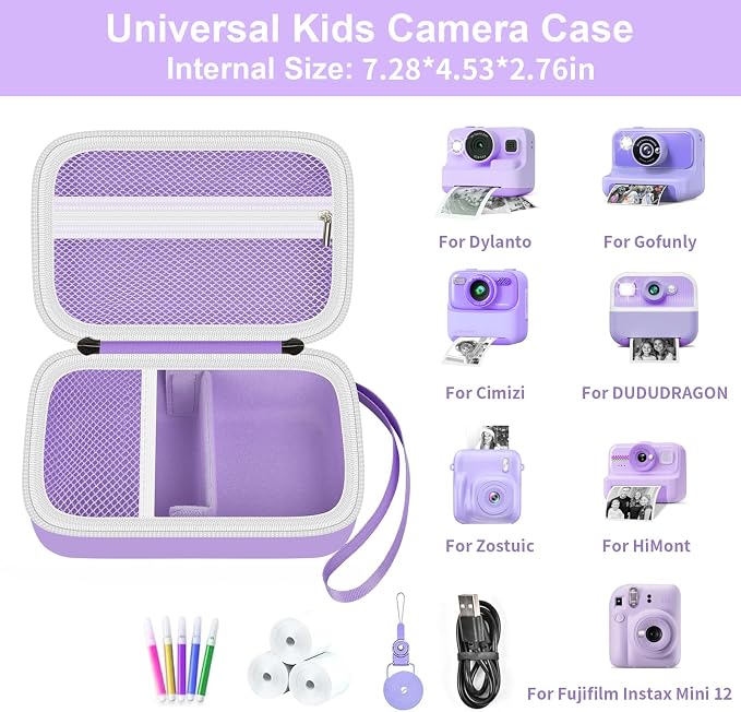 Kids Camera Case Compatible