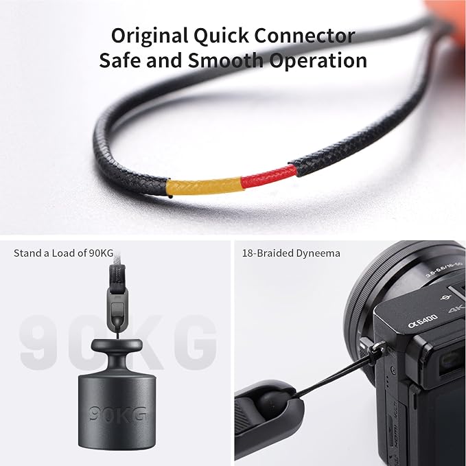 PGYTECH Camera Strap Air for Mirrorless Camera Shoulder Strap Adjustable Neck