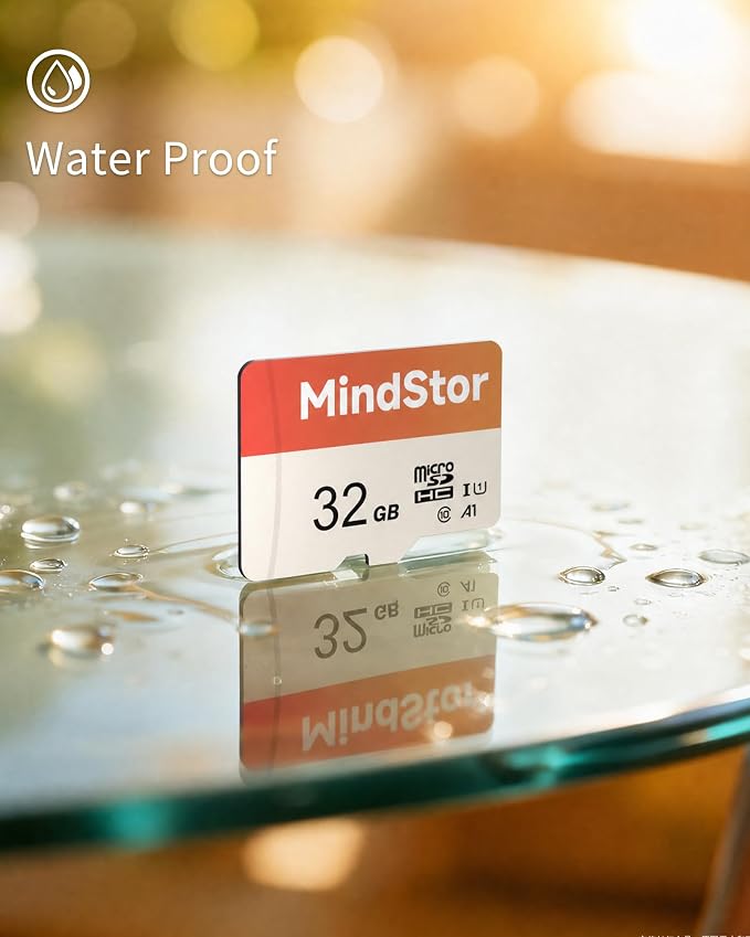 Micro SDHC 32GB Memory Card, MindStor 90MB/s Read Speed TF Card