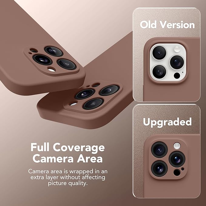 Magnetic for iPhone 15 Pro Case, Compatible