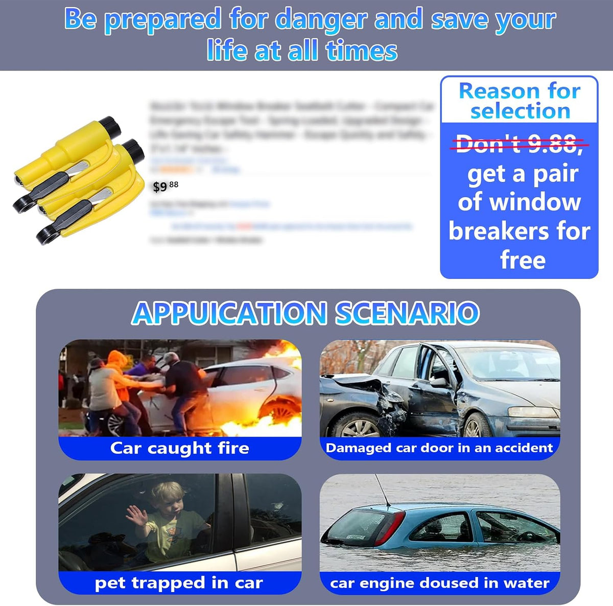 【Compatible with Toyota Camry】 Car Seat Gap Filler