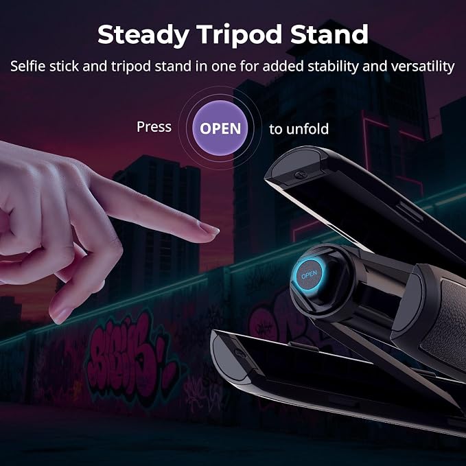 SmallRig 59" Extendable Selfie Stick Tripod