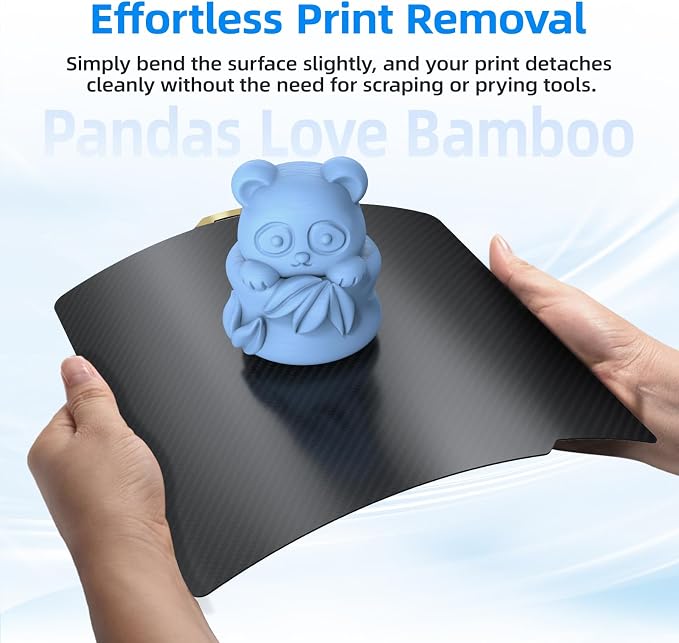 BIQU Designer Series Smooth PET+Textured PEI Build Plate