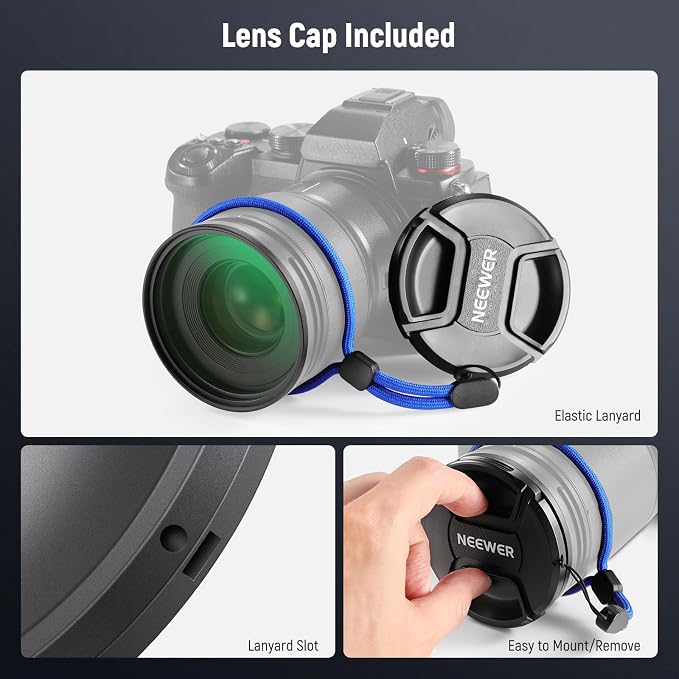 NEEWER 52mm MC UV Protection Filter