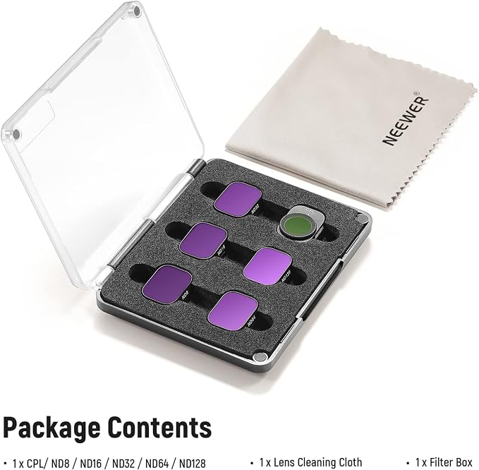 NEEWER ND Filter Set Compatible