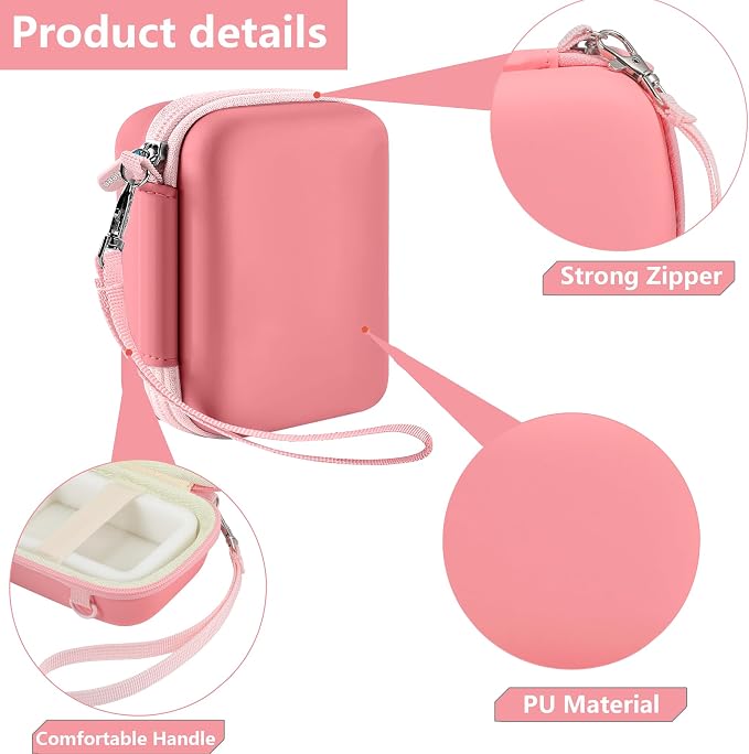 Leayjeen Kids Camera Case Compatible