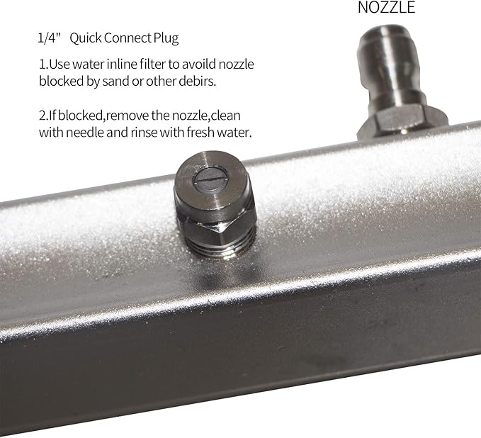 Hourleey Pressure Washer Undercarriage Cleaner, Undercarriage Water Broom with 13 Inch Extension Wand and 45-Degree Angled Wand, 4000 PSI