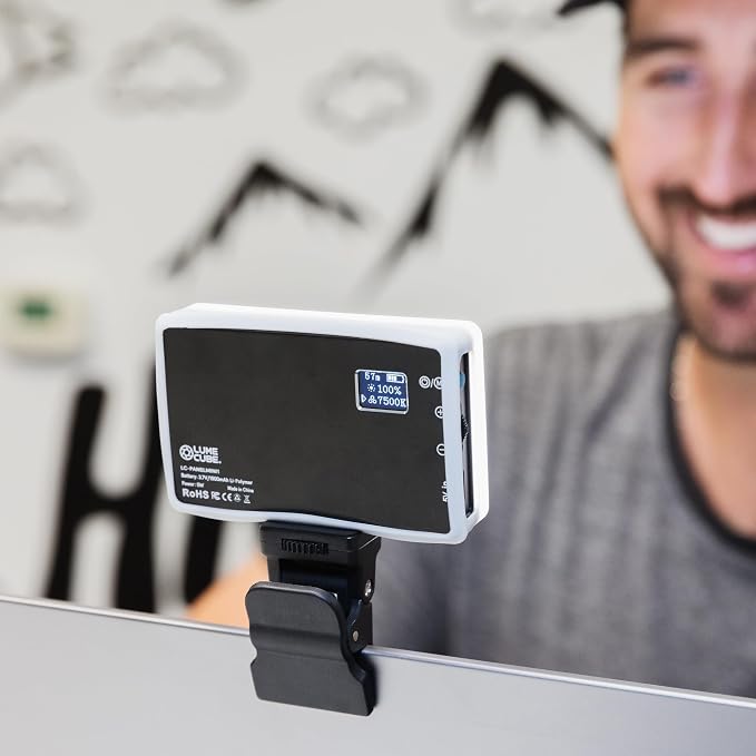 Lume Cube Video Conference Lighting Kit | Live Streaming, Video Conferencing