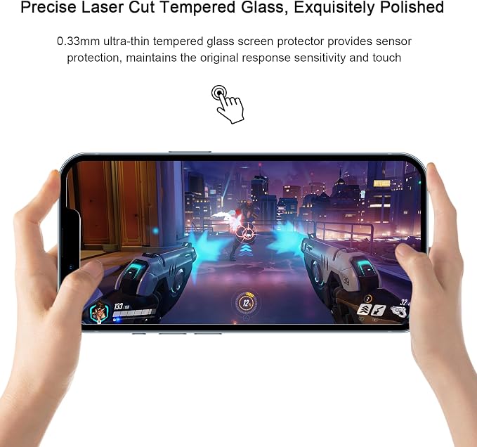 SIBEITU 3 Pack Screen Protector