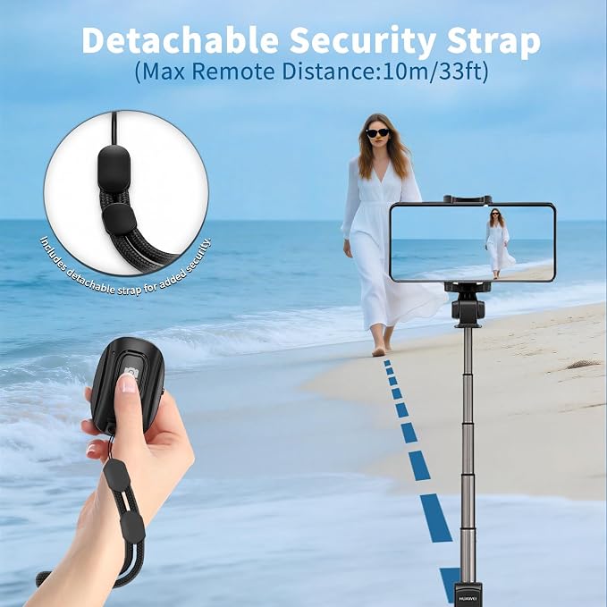 MAIRAN 2 Pack Rechargeable Wireless Camera Remote Shutter