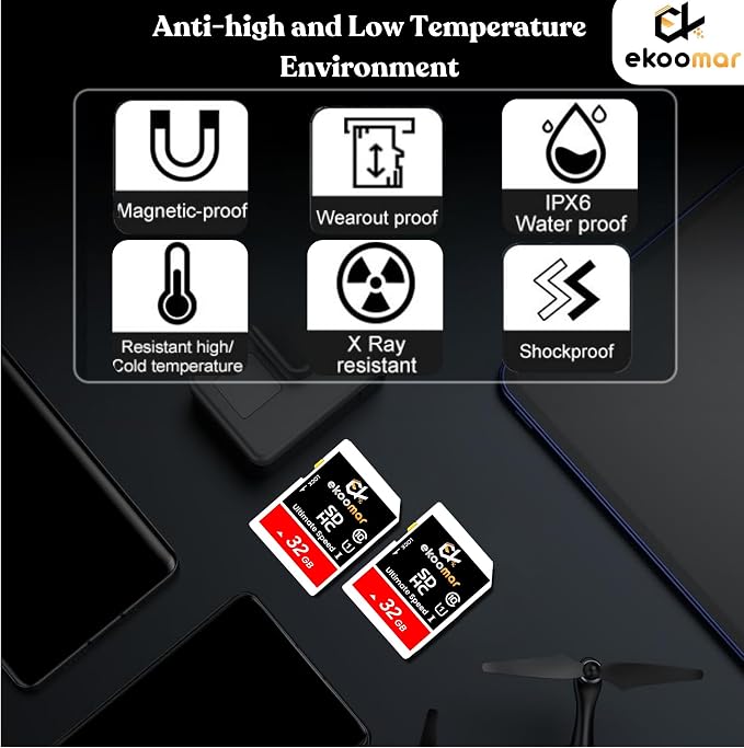 Card - Class 10, High-Speed Memory Card