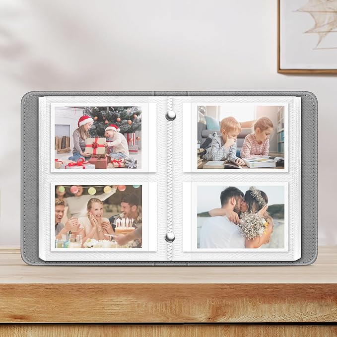 Fintie Instax Mini Photo Album for 2x3-Inch Film