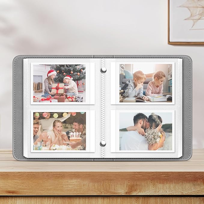 Fintie Instax Mini Photo Album for 2x3-Inch Film