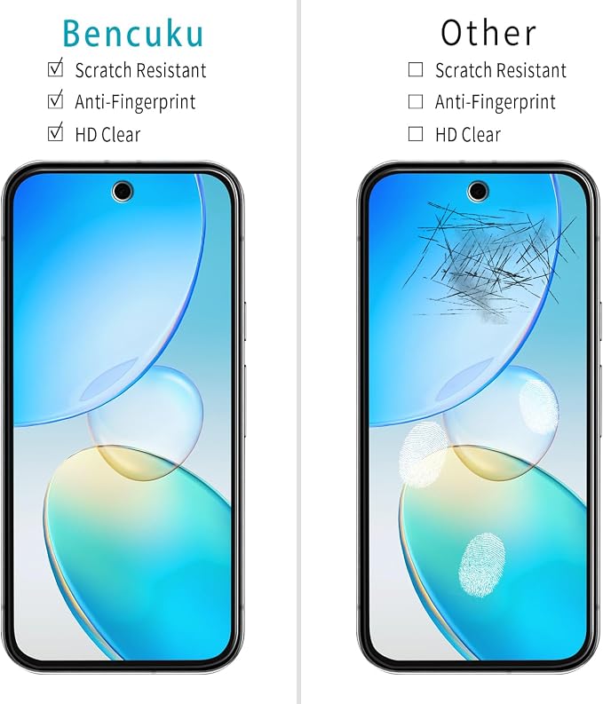 2+2 Pack Tempered Glass Screen Protector