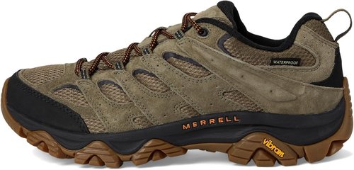 Merrell Men's Moab 3 Waterproof Hiking Boots - Durable, Comfortable & Versatile | Brown