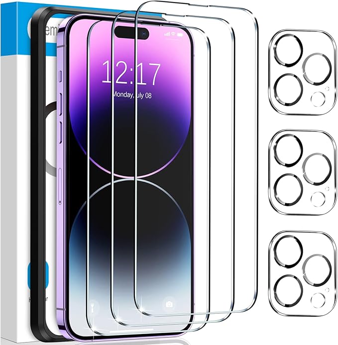 Fotbor for iPhone 14 Pro Max Screen Protector